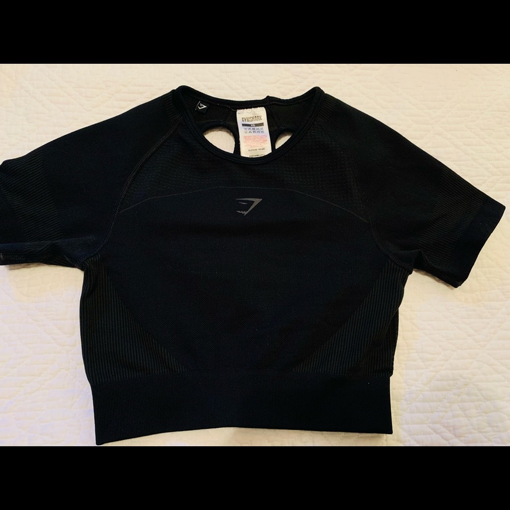 Gymshark crop top